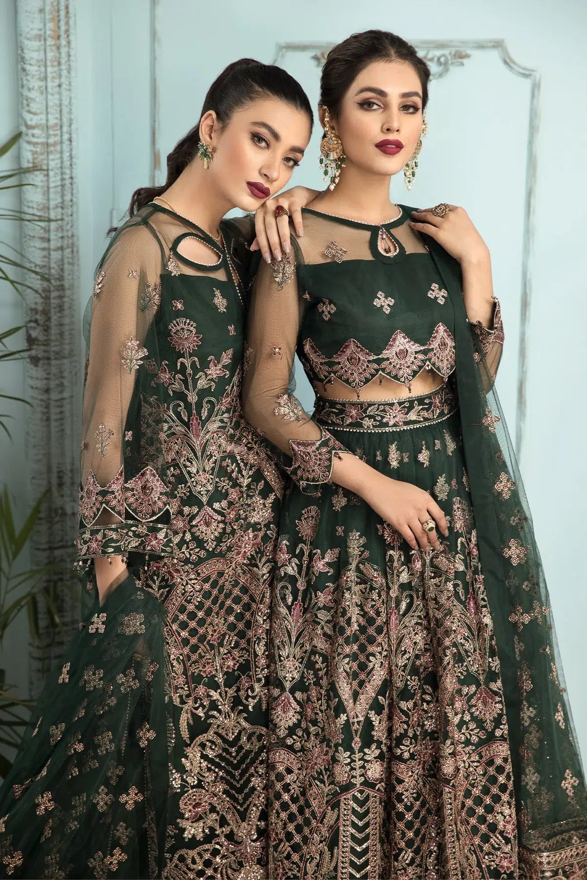 Alizeh | Formals Collection | Raqs - by - Libasekhas UK - Registered Vendor of : Alizeh - 100% Original Designer Dresss