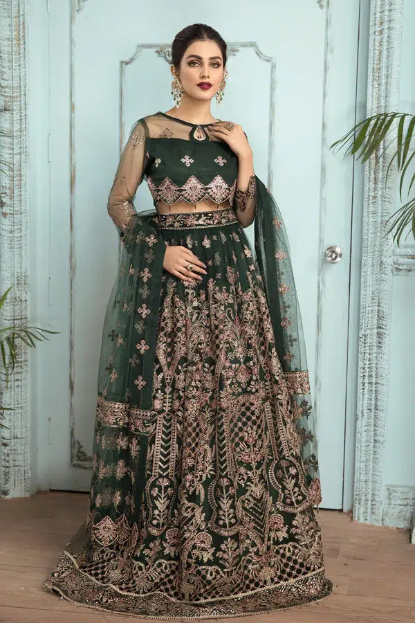 Alizeh | Formals Collection | Raqs - by - Libasekhas UK - Registered Vendor of : Alizeh - 100% Original Designer Dresss