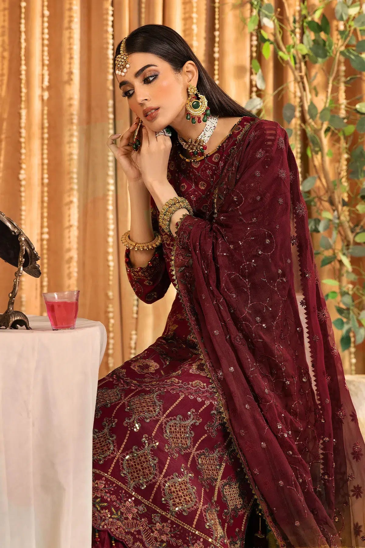 Alizeh | Formals Collection | Roheen - by - Libasekhas UK - Registered Vendor of : Alizeh - 100% Original Designer Dresss