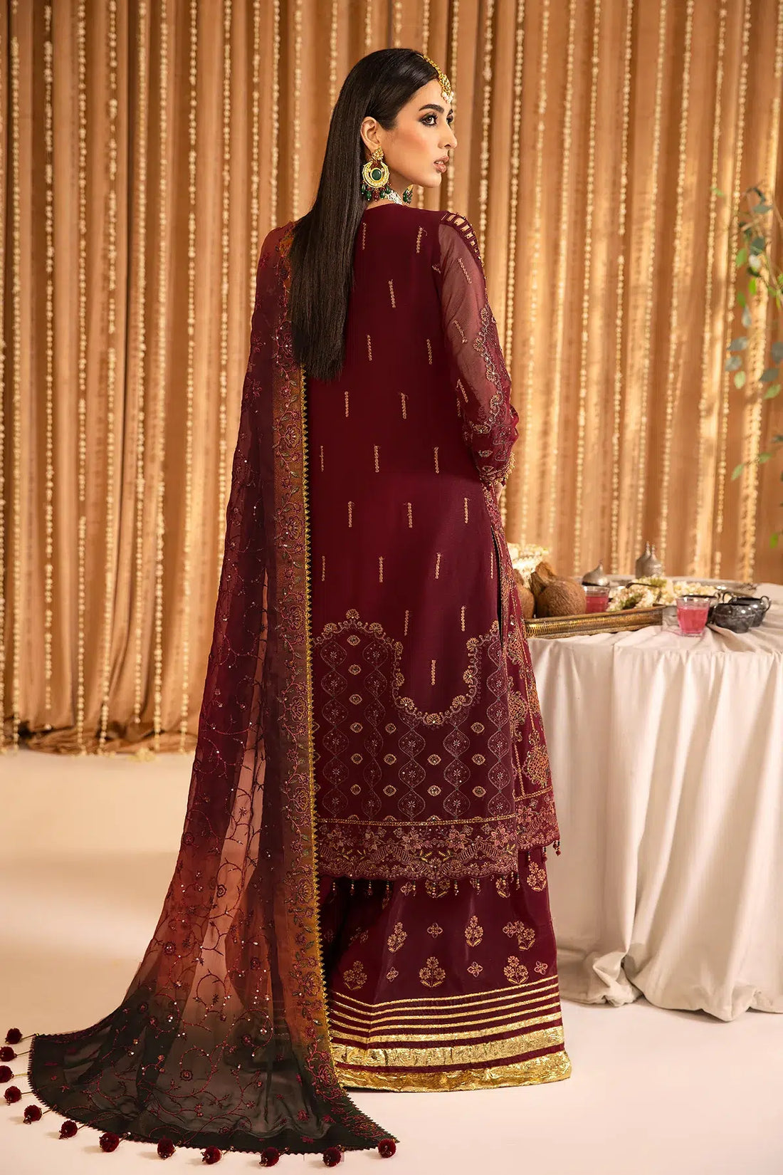 Alizeh | Formals Collection | Roheen - by - Libasekhas UK - Registered Vendor of : Alizeh - 100% Original Designer Dresss