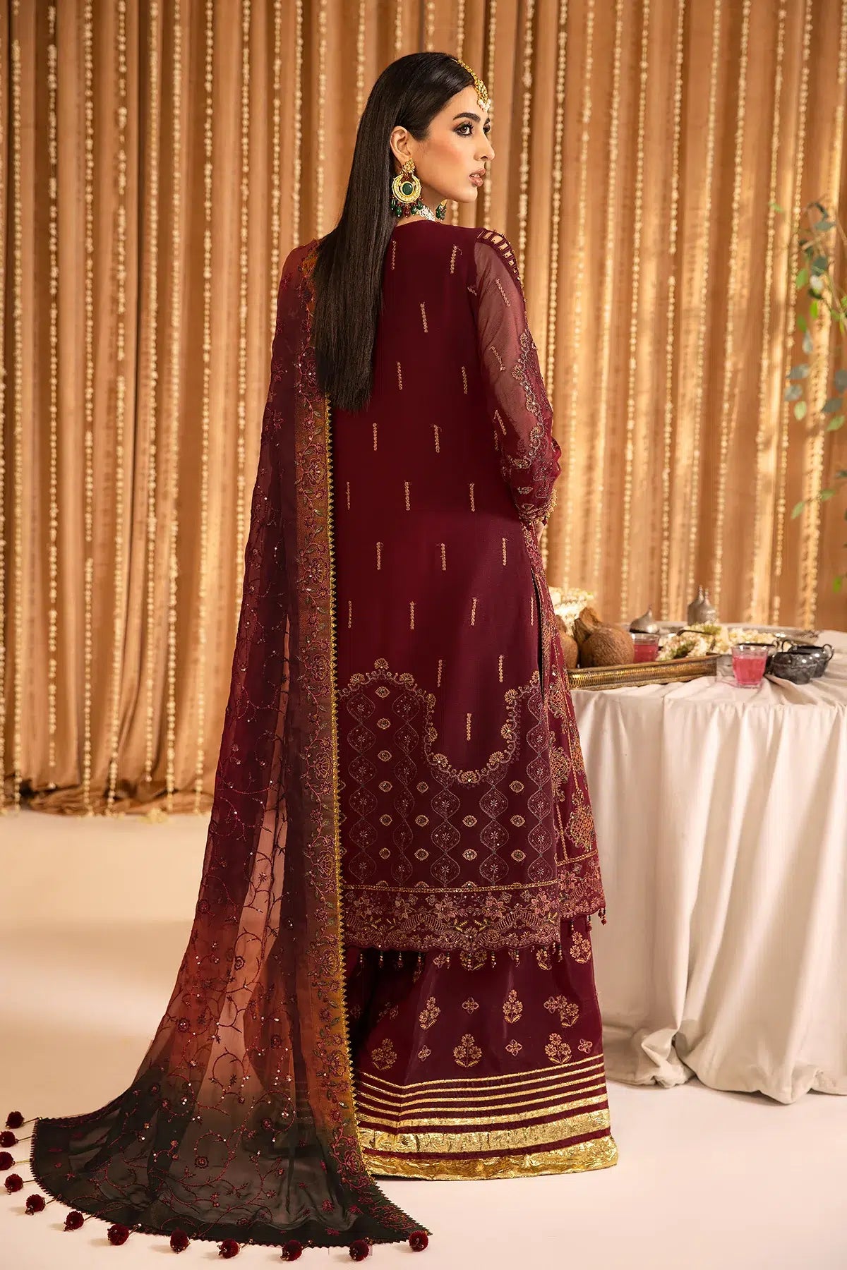 Alizeh | Formals Collection | Roheen - by - Libasekhas UK - Registered Vendor of : Alizeh - 100% Original Designer Dresss
