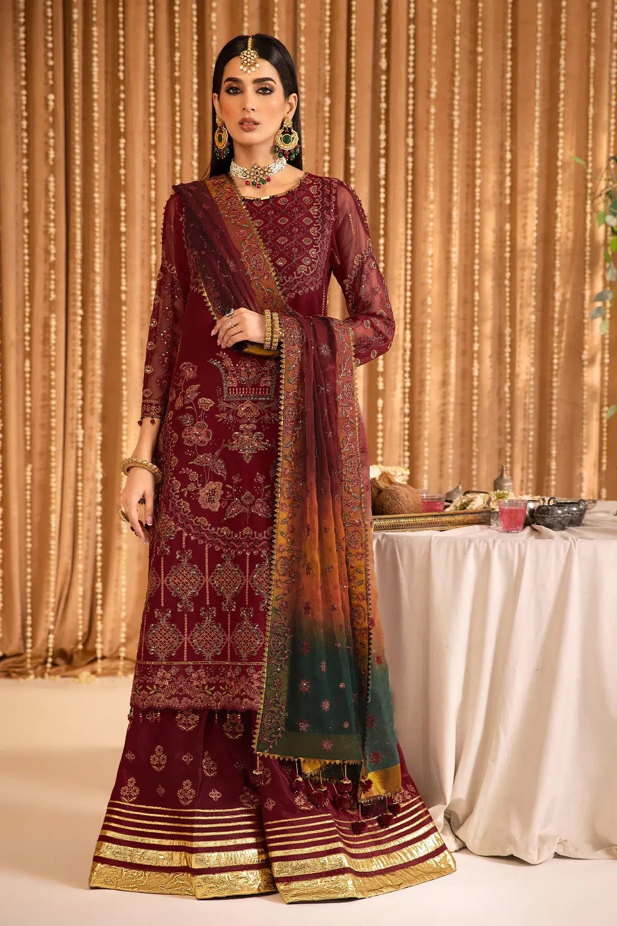 Alizeh | Formals Collection | Roheen - by - Libasekhas UK - Registered Vendor of : Alizeh - 100% Original Designer Dresss