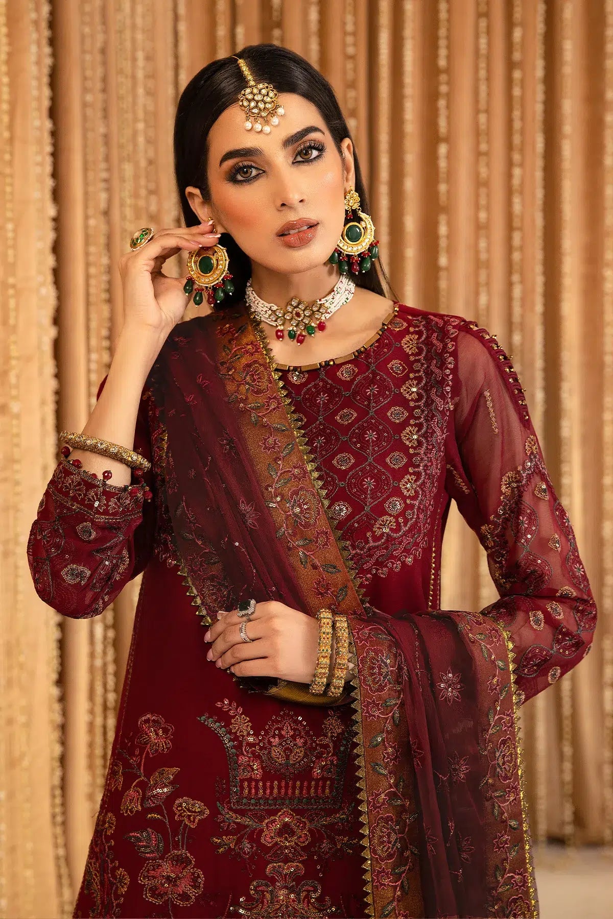 Alizeh | Formals Collection | Roheen - by - Libasekhas UK - Registered Vendor of : Alizeh - 100% Original Designer Dresss