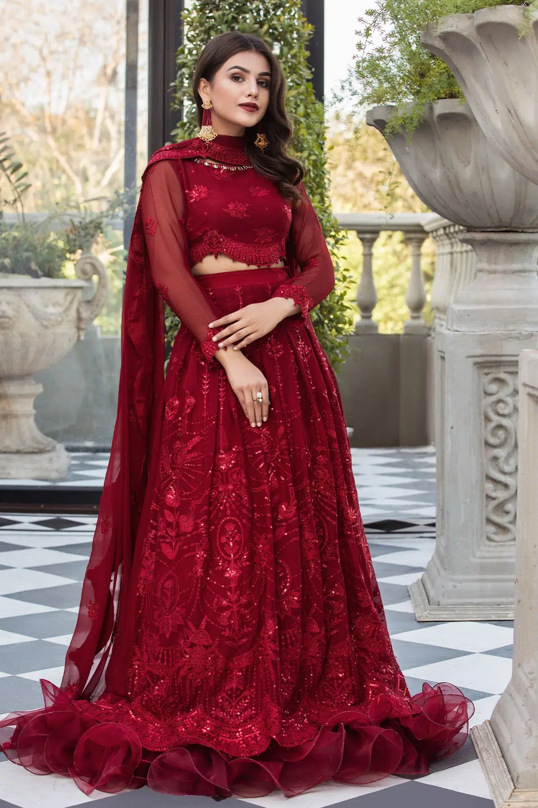 Alizeh | Formals Collection | Ruhe - by - Libasekhas UK - Registered Vendor of : Alizeh - 100% Original Designer Dresss