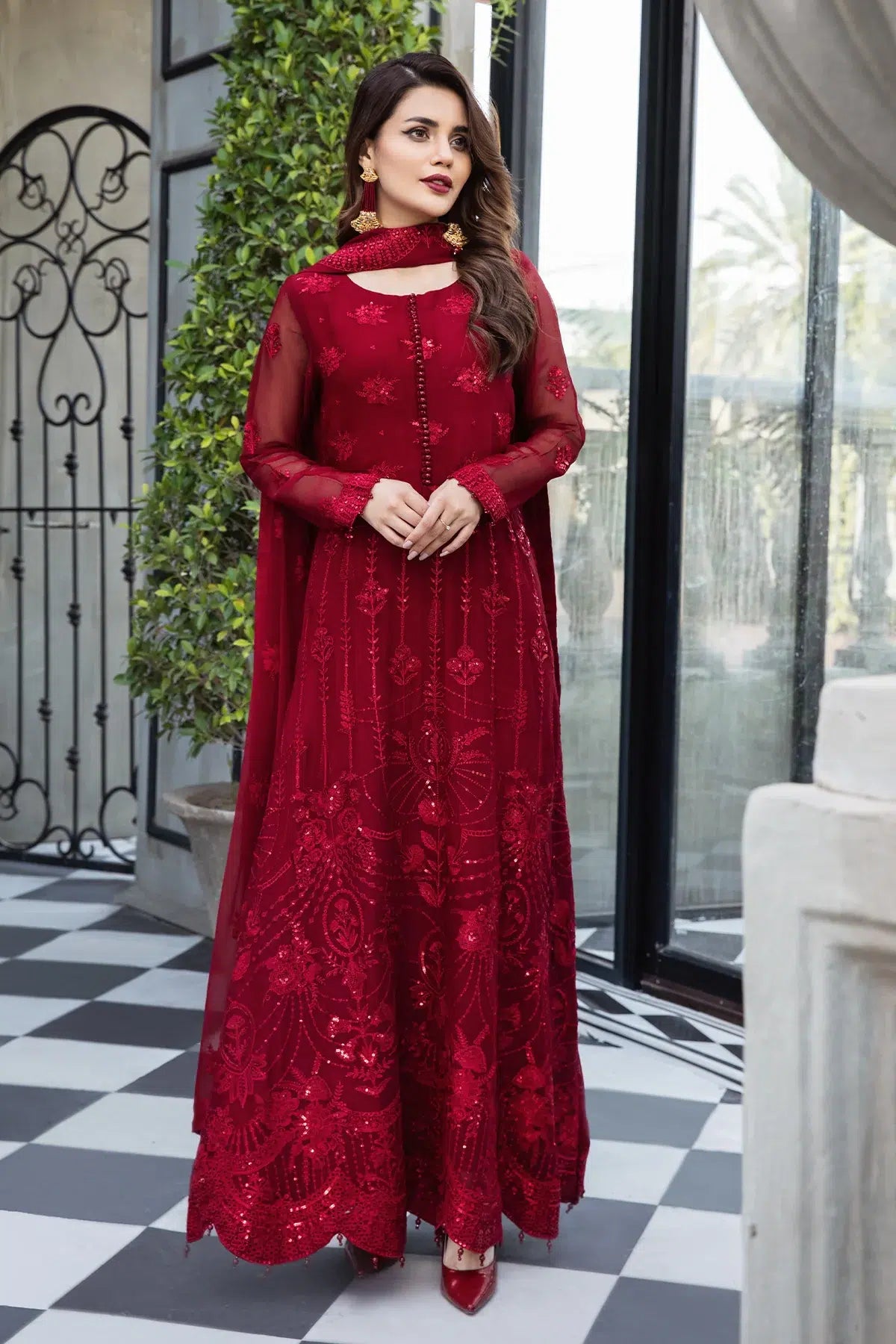 Alizeh | Formals Collection | Ruhe - by - Libasekhas UK - Registered Vendor of : Alizeh - 100% Original Designer Dresss