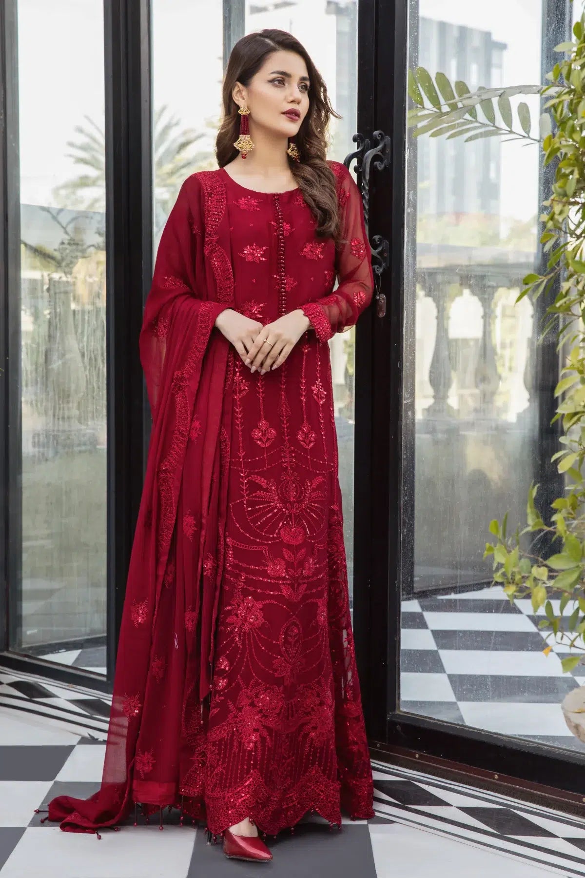 Alizeh | Formals Collection | Ruhe - by - Libasekhas UK - Registered Vendor of : Alizeh - 100% Original Designer Dresss