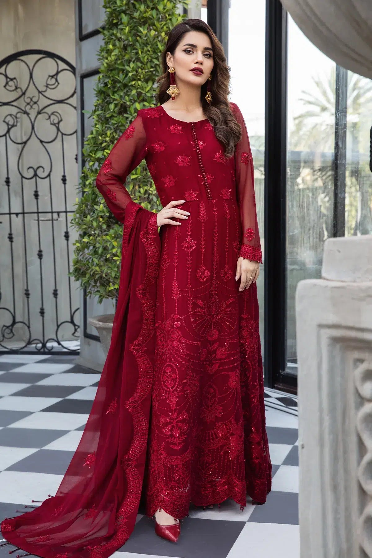 Alizeh | Formals Collection | Ruhe - by - Libasekhas UK - Registered Vendor of : Alizeh - 100% Original Designer Dresss