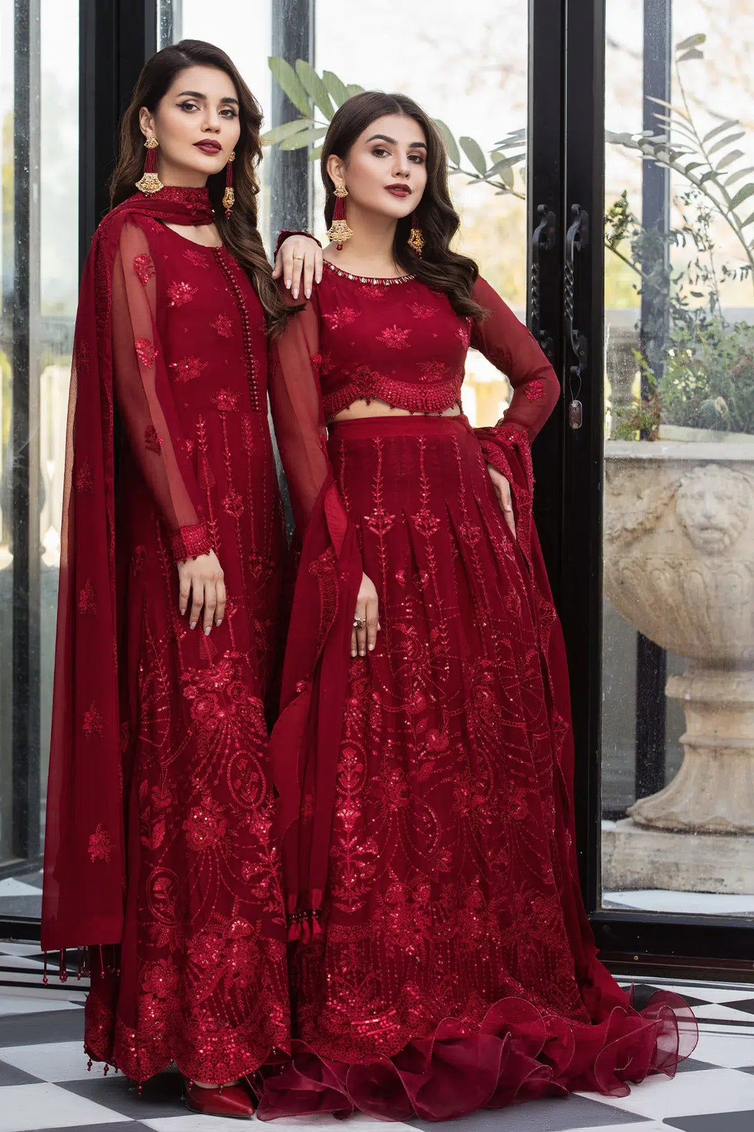 Alizeh | Formals Collection | Ruhe - by - Libasekhas UK - Registered Vendor of : Alizeh - 100% Original Designer Dresss