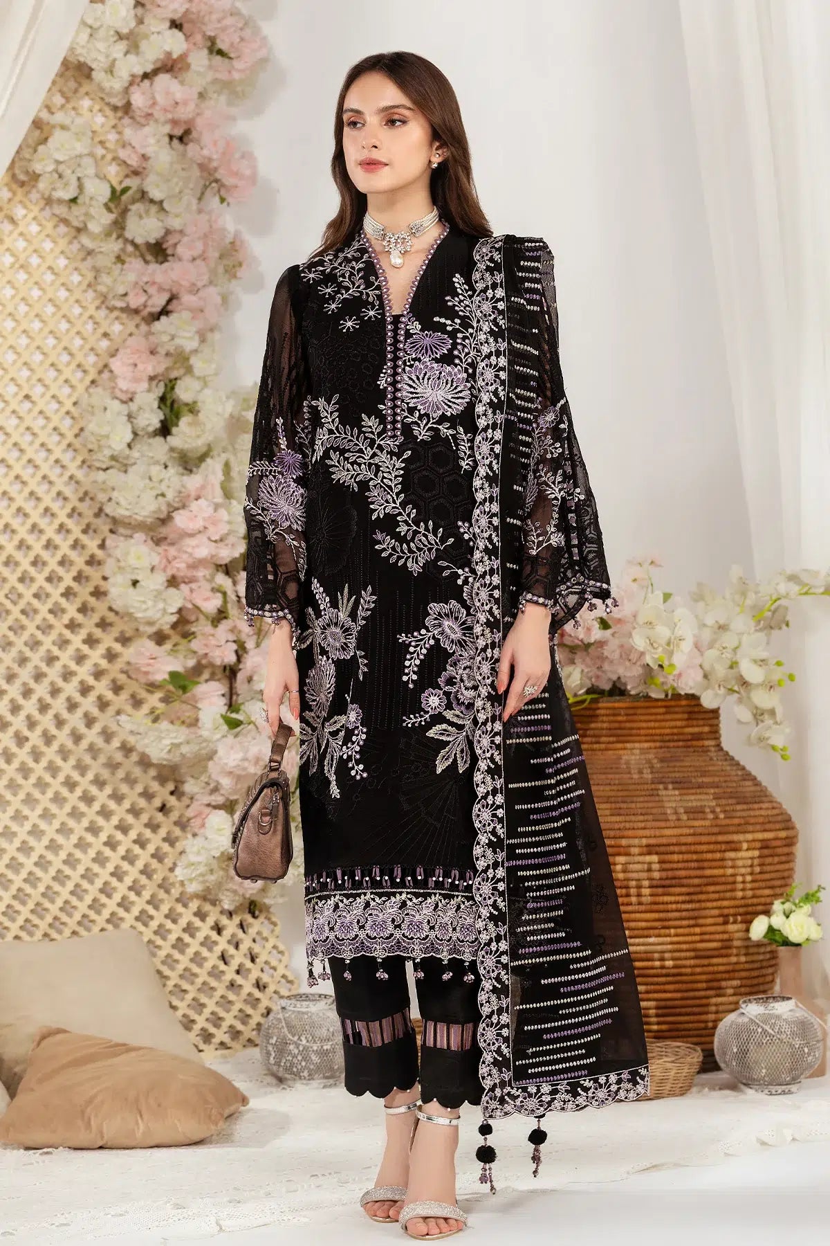 Alizeh | Formals Collection | Arisha - by - Libasekhas UK - Registered Vendor of : Alizeh - 100% Original Designer Dresss