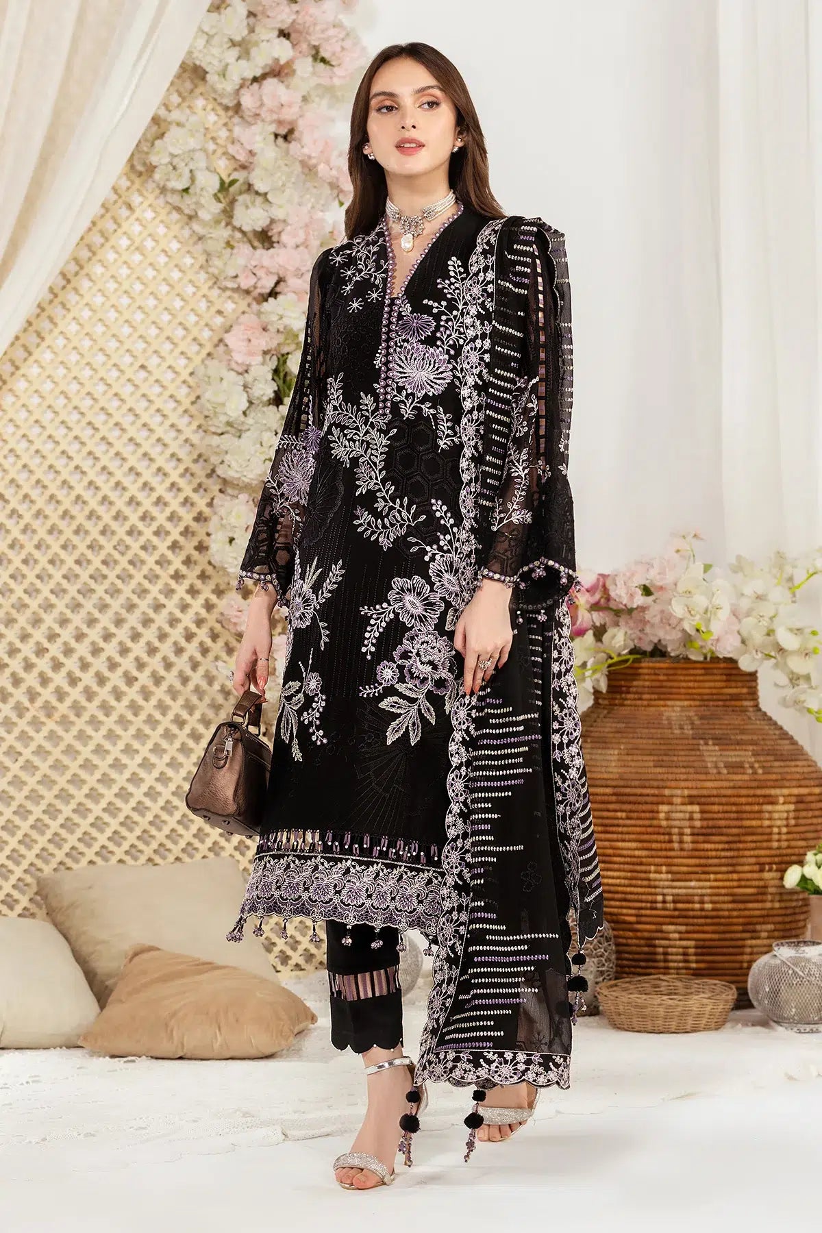 Alizeh | Formals Collection | Arisha - by - Libasekhas UK - Registered Vendor of : Alizeh - 100% Original Designer Dresss