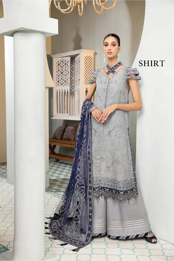 Alizeh | Formals Collection | Aks - by - Libasekhas UK - Registered Vendor of : Alizeh - 100% Original Designer Dresss
