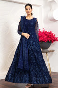 Alizeh | Formals Collection | Glace Blue - by - Libasekhas UK - Registered Vendor of : Alizeh - 100% Original Designer Dresss