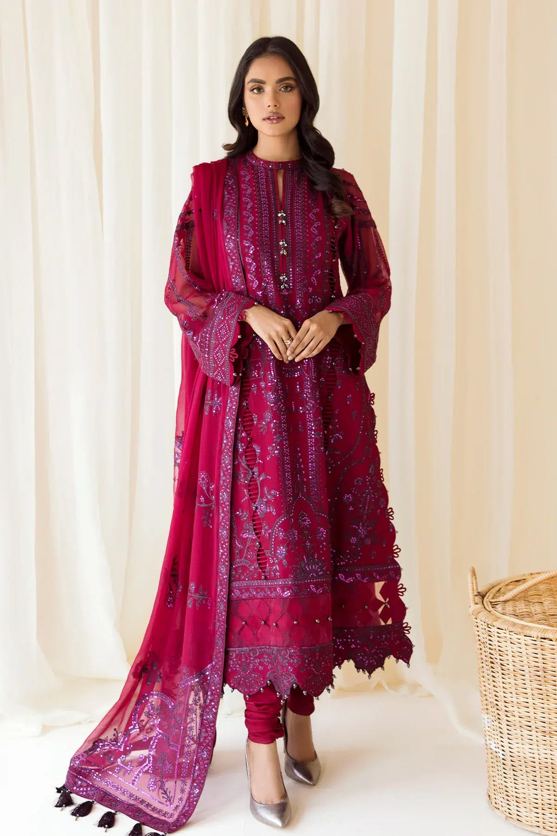 Alizeh | Formals Collection | Gulban - by - Libasekhas UK - Registered Vendor of : Alizeh - 100% Original Designer Dresss