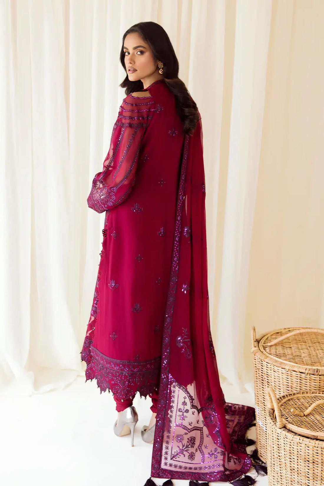 Alizeh | Formals Collection | Gulban - by - Libasekhas UK - Registered Vendor of : Alizeh - 100% Original Designer Dresss