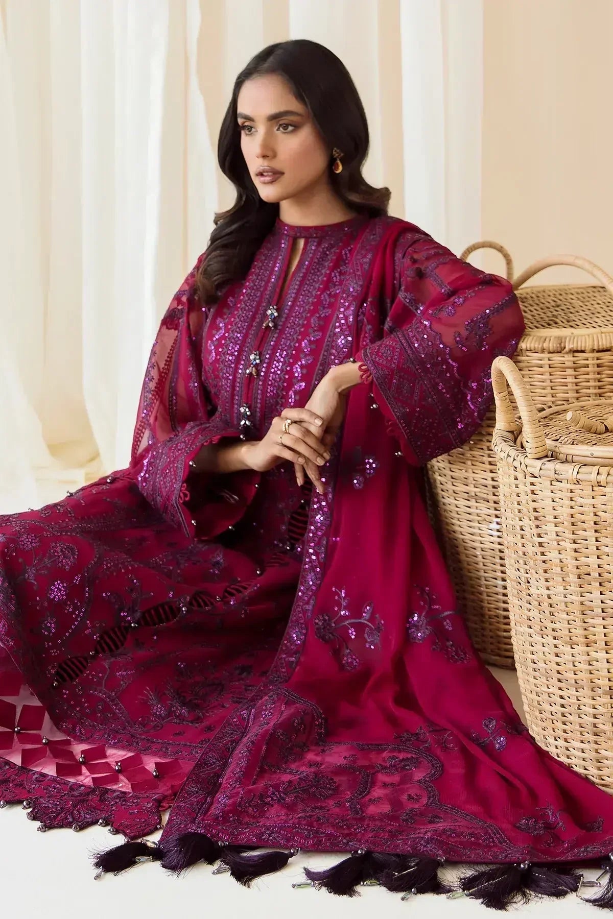Alizeh | Formals Collection | Gulban - by - Libasekhas UK - Registered Vendor of : Alizeh - 100% Original Designer Dresss