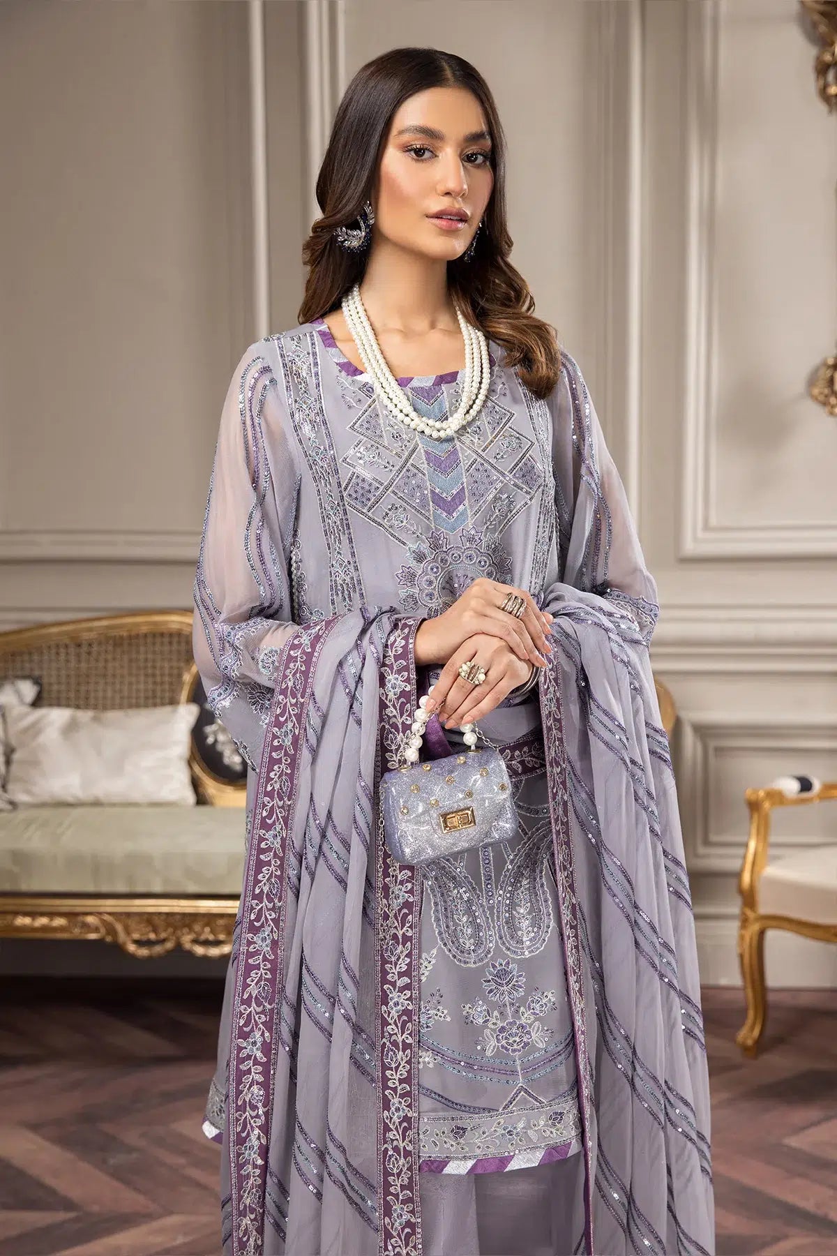 Alizeh | Formals Collection | Jahanara - by - Libasekhas UK - Registered Vendor of : Alizeh - 100% Original Designer Dresss