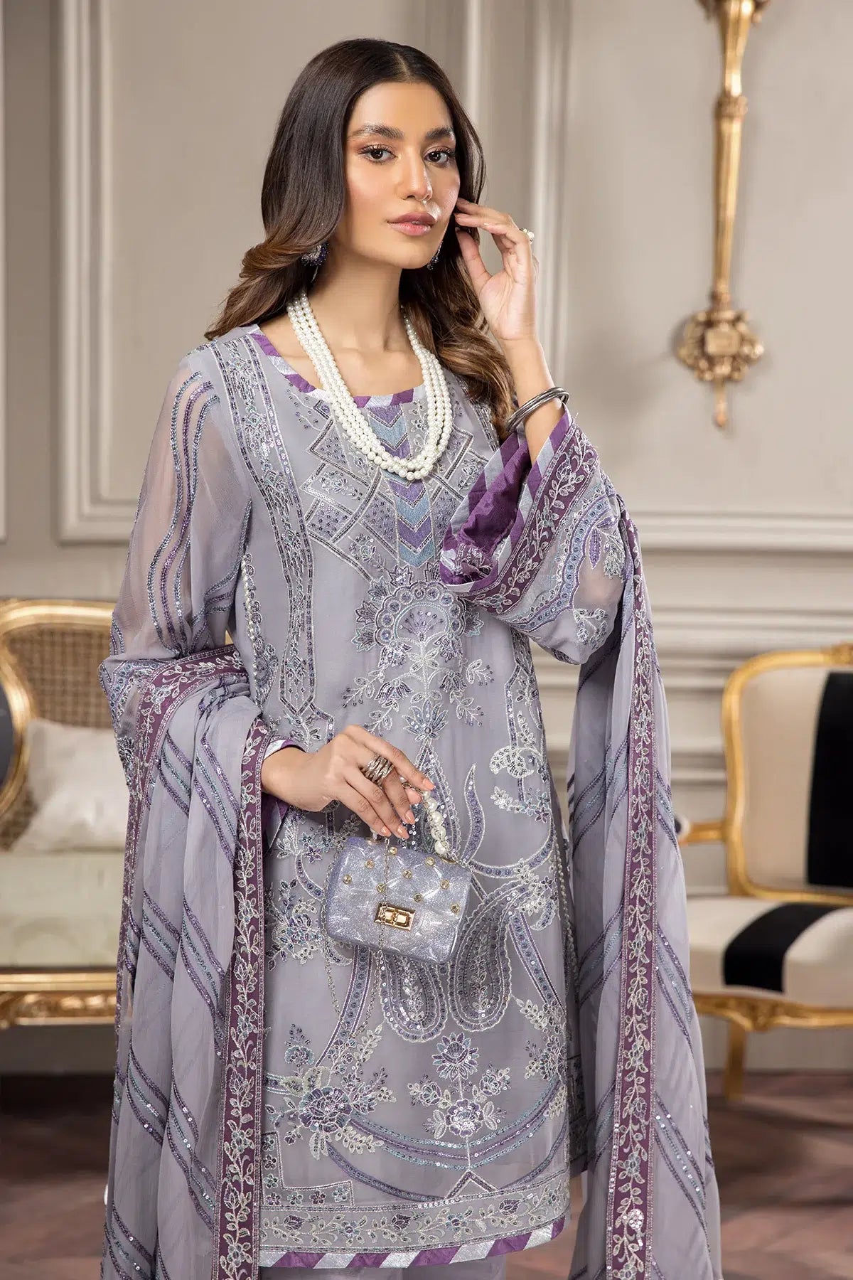 Alizeh | Formals Collection | Jahanara - by - Libasekhas UK - Registered Vendor of : Alizeh - 100% Original Designer Dresss