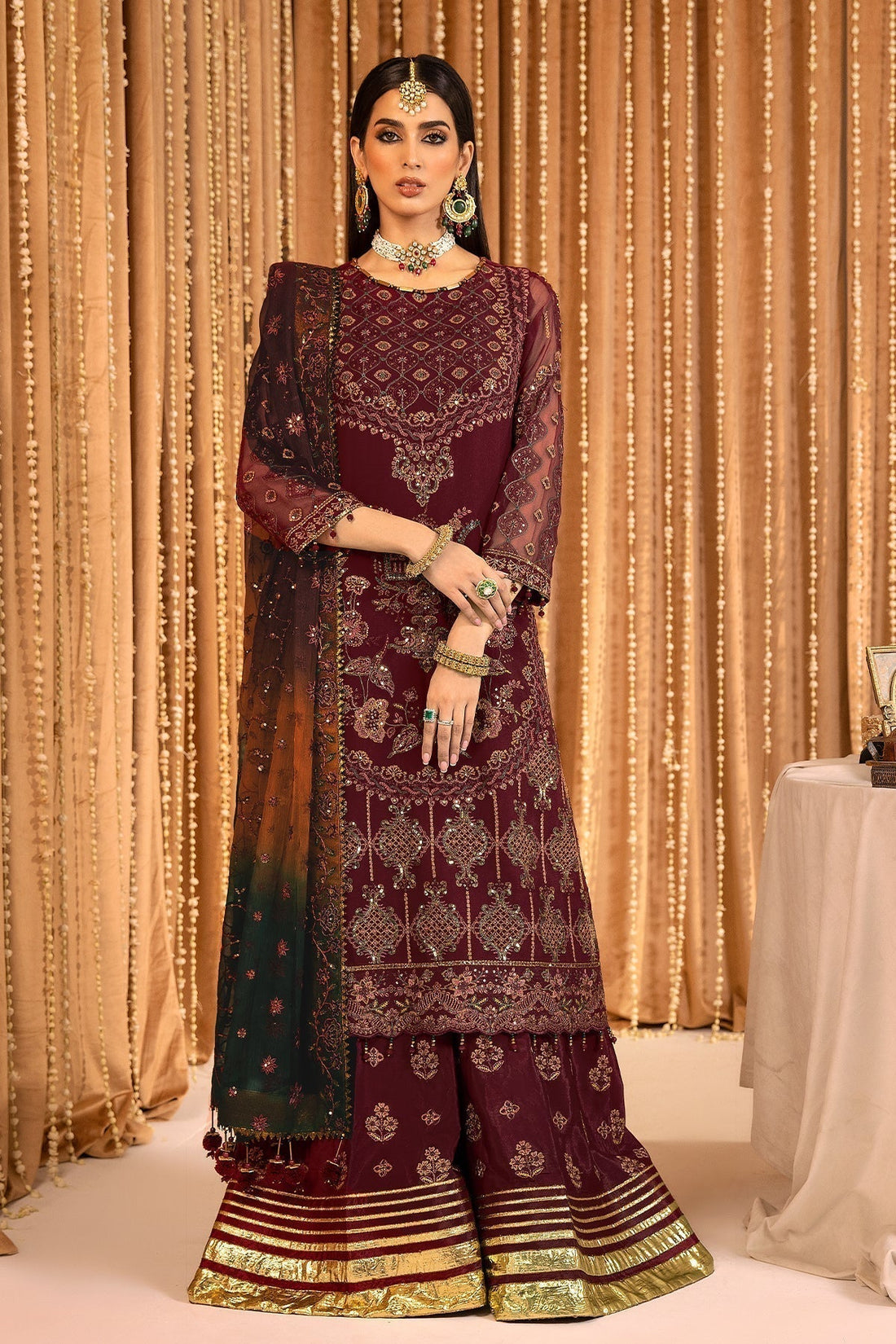 Alizeh | Formals Collection | Roheen - by - Libasekhas UK - Registered Vendor of : Alizeh - 100% Original Designer Dresss