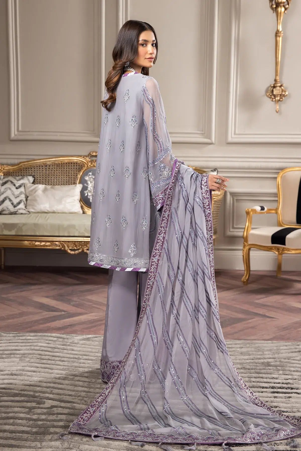 Alizeh | Formals Collection | Jahanara - by - Libasekhas UK - Registered Vendor of : Alizeh - 100% Original Designer Dresss