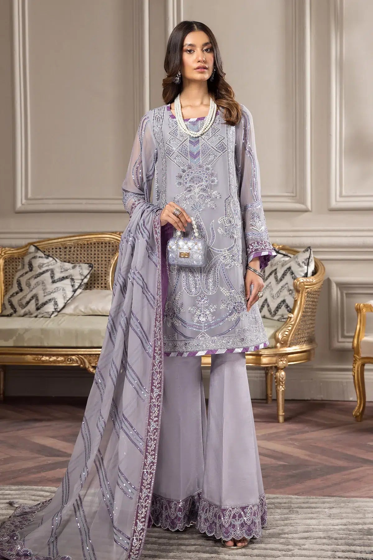 Alizeh | Formals Collection | Jahanara - by - Libasekhas UK - Registered Vendor of : Alizeh - 100% Original Designer Dresss