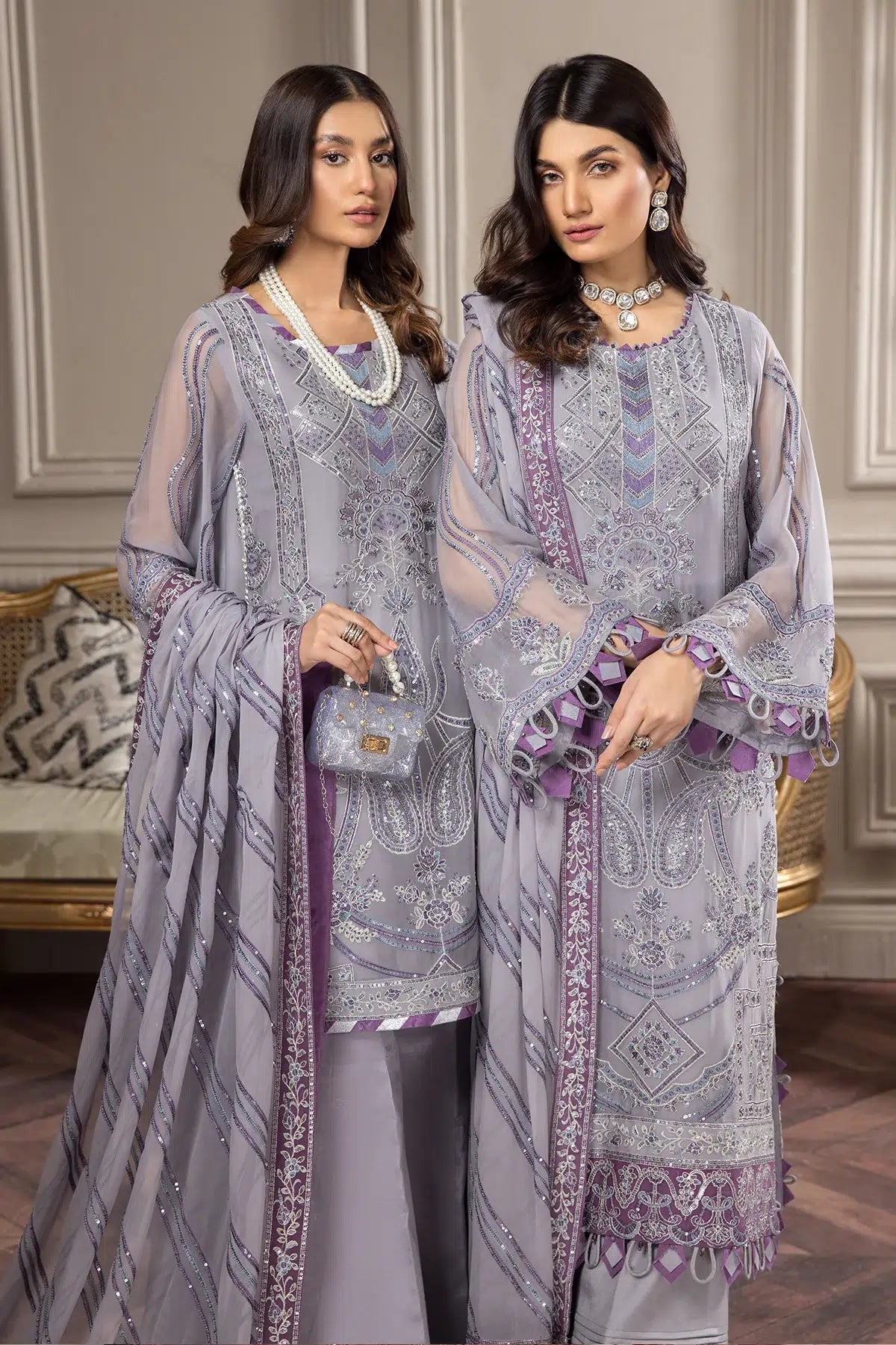 Alizeh | Formals Collection | Jahanara - by - Libasekhas UK - Registered Vendor of : Alizeh - 100% Original Designer Dresss