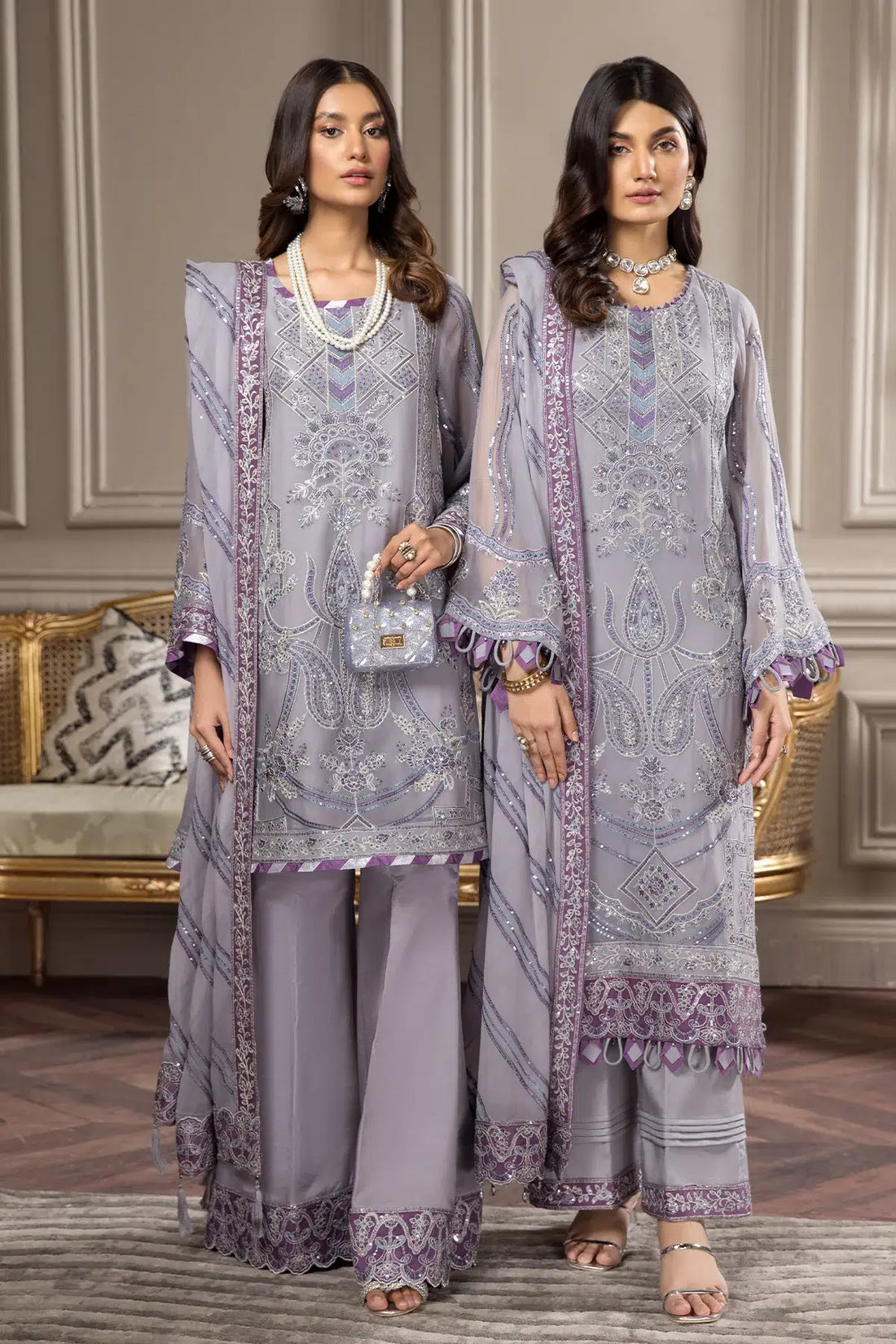 Alizeh | Formals Collection | Jahanara - by - Libasekhas UK - Registered Vendor of : Alizeh - 100% Original Designer Dresss