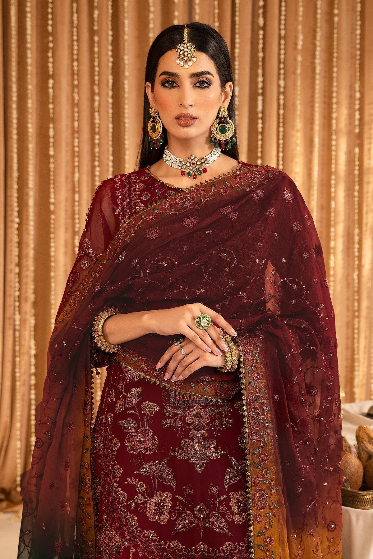 Alizeh | Formals Collection | Roheen - by - Libasekhas UK - Registered Vendor of : Alizeh - 100% Original Designer Dresss