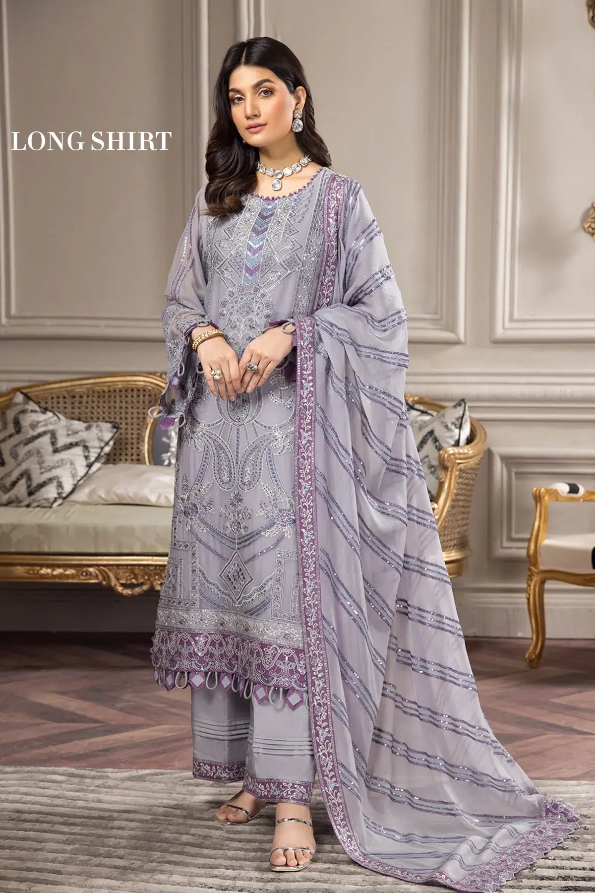 Alizeh | Formals Collection | Jahanara - by - Libasekhas UK - Registered Vendor of : Alizeh - 100% Original Designer Dresss
