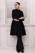 Alizeh | Formals Collection | Black Dress 3 piece - RTW1008 - by - Libasekhas UK - Registered Vendor of : Alizeh - 100% Original Designer Dresss