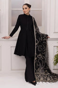 Alizeh | Formals Collection | Black Dress 3 piece - RTW1008 - by - Libasekhas UK - Registered Vendor of : Alizeh - 100% Original Designer Dresss