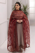 Alizeh | Formals Collection | Beige Dress 3 piece - RTW1010 - by - Libasekhas UK - Registered Vendor of : Alizeh - 100% Original Designer Dresss