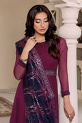 Alizeh | Formals Collection | Magenta 3 piece - RTW1013 - by - Libasekhas UK - Registered Vendor of : Alizeh - 100% Original Designer Dresss