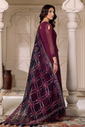 Alizeh | Formals Collection | Magenta 3 piece - RTW1013 - by - Libasekhas UK - Registered Vendor of : Alizeh - 100% Original Designer Dresss