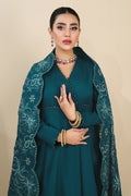Alizeh | Formals Collection | Sea Green Peplum 3 piece - RTW1015 - by - Libasekhas UK - Registered Vendor of : Alizeh - 100% Original Designer Dresss