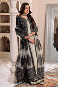 Alizeh | Formals Collection | Offwhite Black 4 piece - RTW1016 - by - Libasekhas UK - Registered Vendor of : Alizeh - 100% Original Designer Dresss