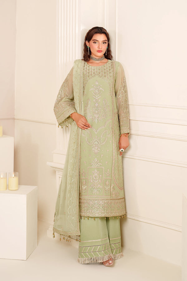Alizeh | Dua Formals 24 | AF-DUA-3024-Reet - by - Libasekhas UK - Registered Vendor of : Alizeh - 100% Original Designer Dresss
