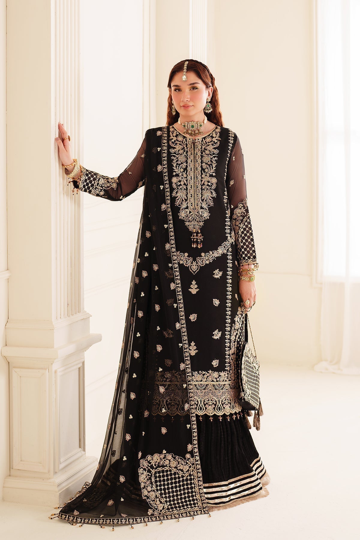 Alizeh | Dua Formals 24 | AF-DUA-3025-Soha - by - Libasekhas UK - Registered Vendor of : Alizeh - 100% Original Designer Dresss
