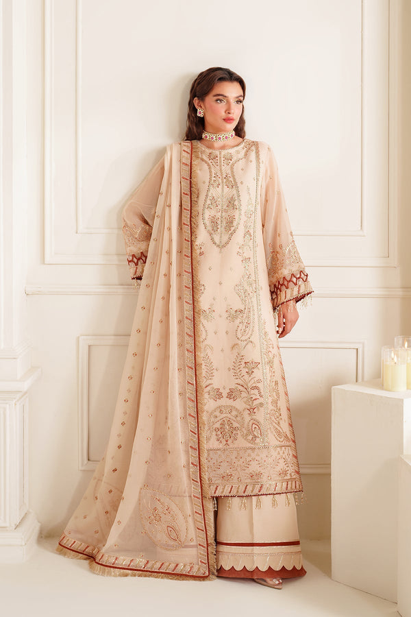 Alizeh | Dua Formals 24 | AF-DUA-3028-Emel - by - Libasekhas UK - Registered Vendor of : Alizeh - 100% Original Designer Dresss