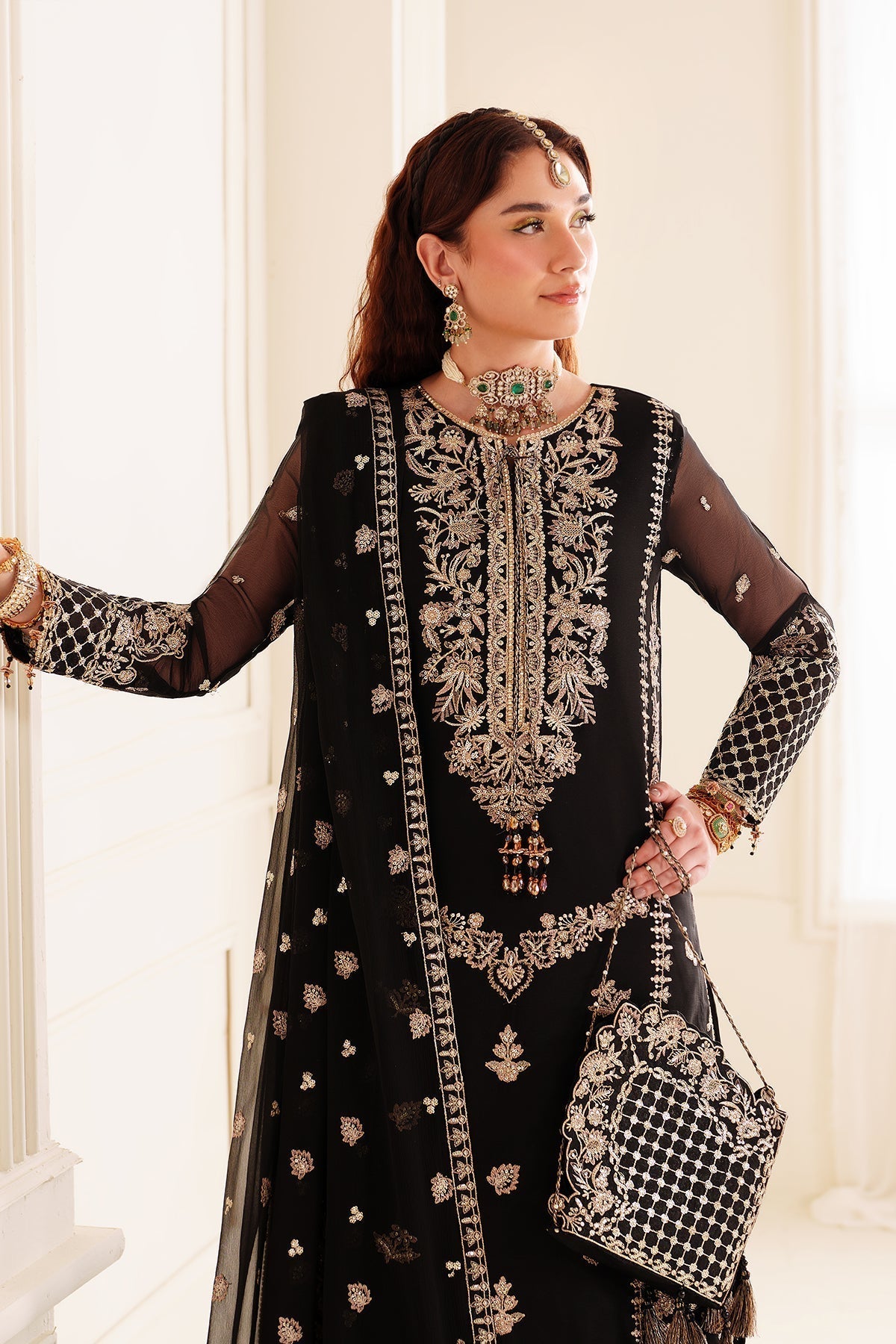 Alizeh | Dua Formals 24 | AF-DUA-3025-Soha - by - Libasekhas UK - Registered Vendor of : Alizeh - 100% Original Designer Dresss