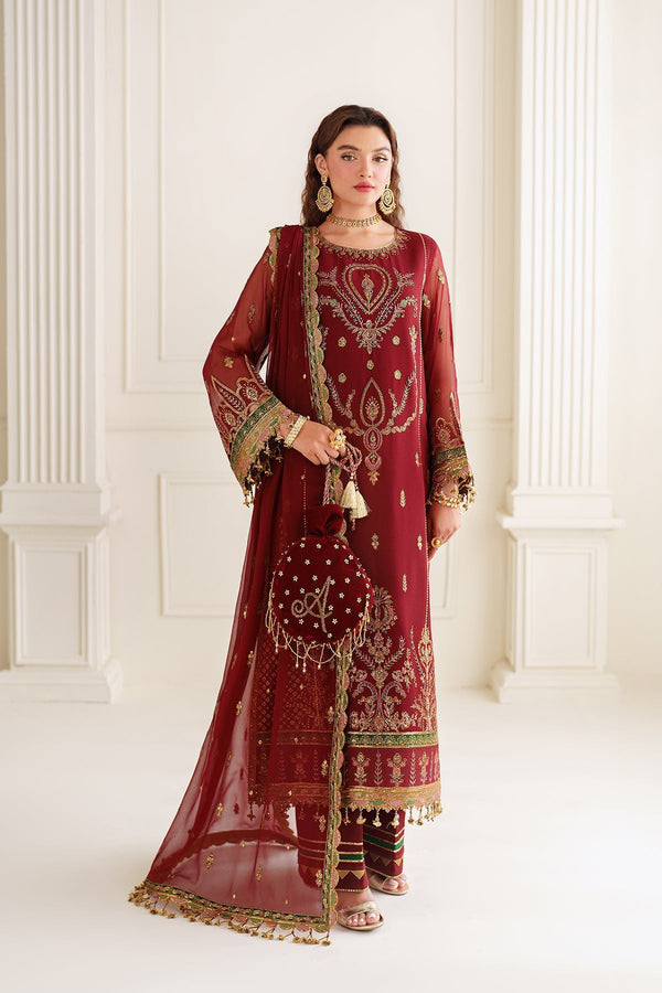 Alizeh | Dua Formals 24 | AF-DUA-3023-Roop - by - Libasekhas UK - Registered Vendor of : Alizeh - 100% Original Designer Dresss