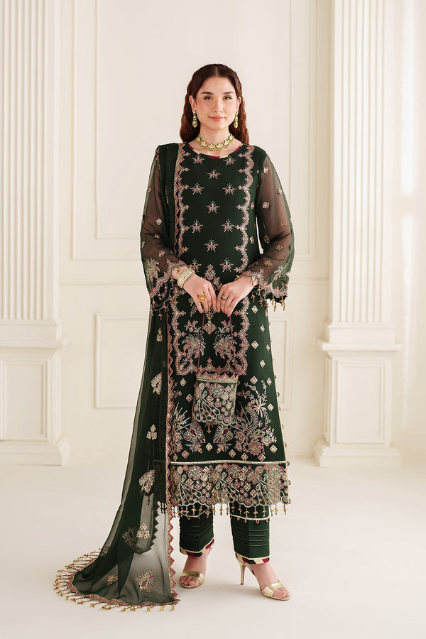 Alizeh | Dua Formals 24 | AF-DUA-3029-Hoor - by - Libasekhas UK - Registered Vendor of : Alizeh - 100% Original Designer Dresss