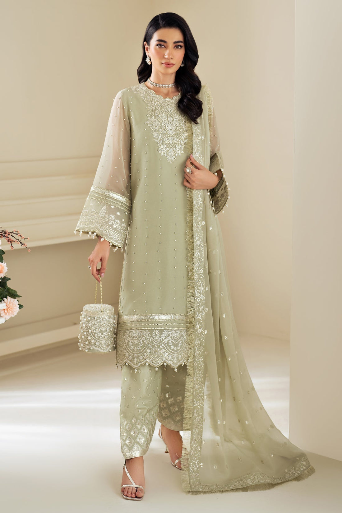 Alizeh | Selene Luxury Chiffon Collection 25 | AF-PS-8008-Neo - by - Libasekhas UK - Registered Vendor of : Alizeh - 100% Original Designer Dresss