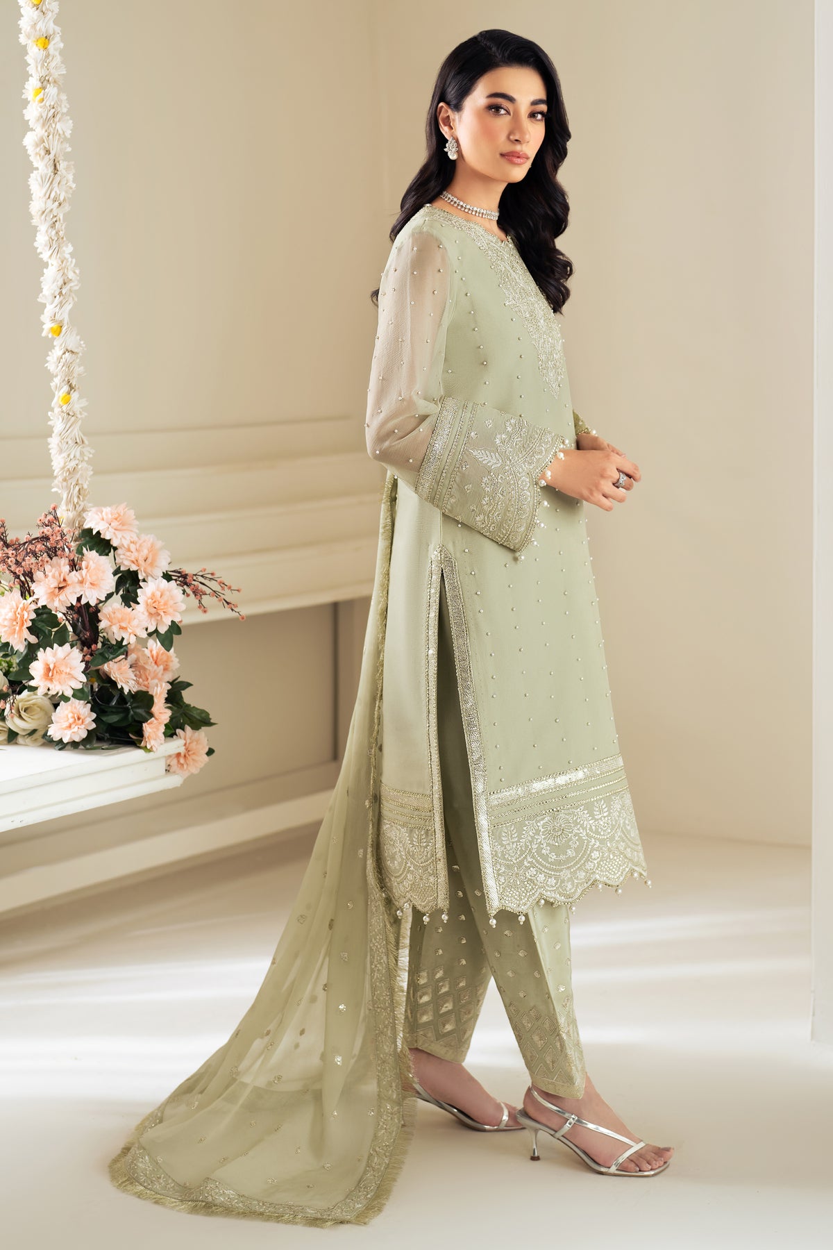 Alizeh | Selene Luxury Chiffon Collection 25 | AF-PS-8008-Neo - by - Libasekhas UK - Registered Vendor of : Alizeh - 100% Original Designer Dresss