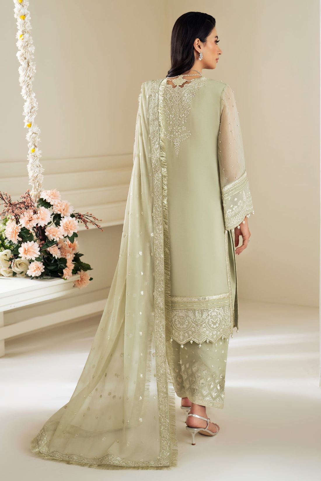 Alizeh | Selene Luxury Chiffon Collection 25 | AF-PS-8008-Neo - by - Libasekhas UK - Registered Vendor of : Alizeh - 100% Original Designer Dresss