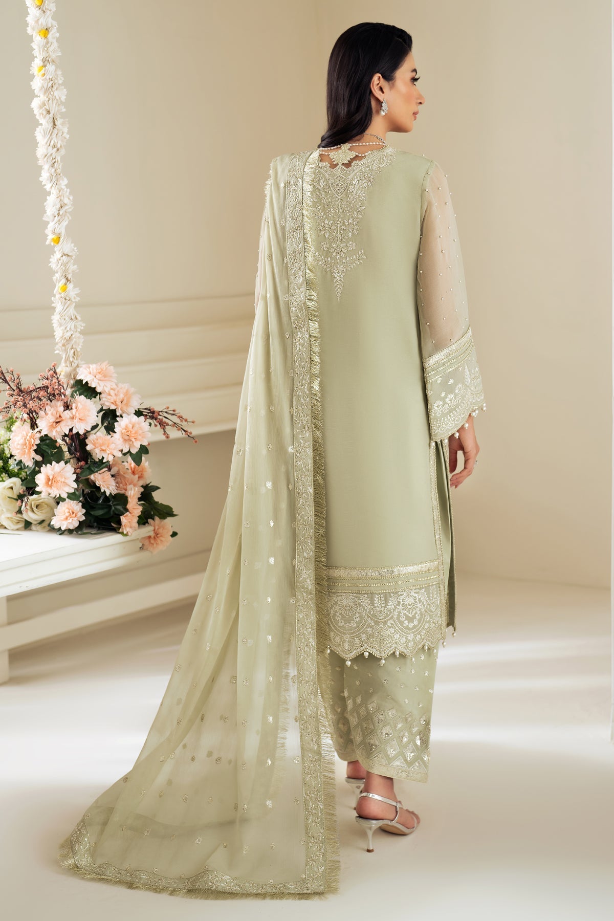 Alizeh | Selene Luxury Chiffon Collection 25 | AF-PS-8008-Neo - by - Libasekhas UK - Registered Vendor of : Alizeh - 100% Original Designer Dresss