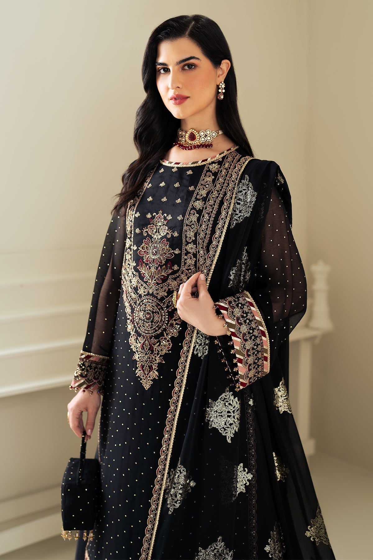 Alizeh | Selene Luxury Chiffon Collection 25 | AF-PS-8005-Alba - by - Libasekhas UK - Registered Vendor of : Alizeh - 100% Original Designer Dresss