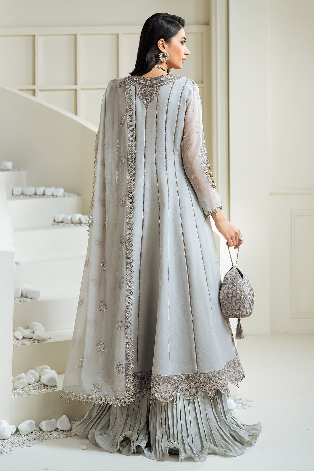 Alizeh | Selene Luxury Chiffon Collection 25 | AF-PS-8002-Luna - by - Libasekhas UK - Registered Vendor of : Alizeh - 100% Original Designer Dresss