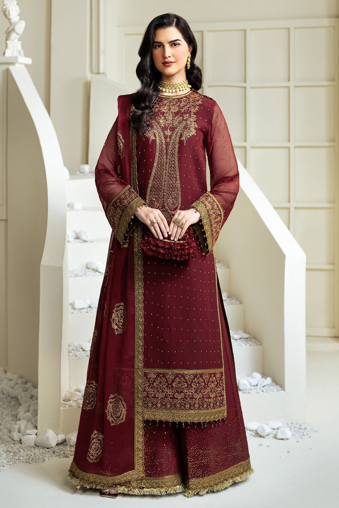 Alizeh | Selene Luxury Chiffon Collection 25 | AF-PS-8007-Gina - by - Libasekhas UK - Registered Vendor of : Alizeh - 100% Original Designer Dresss
