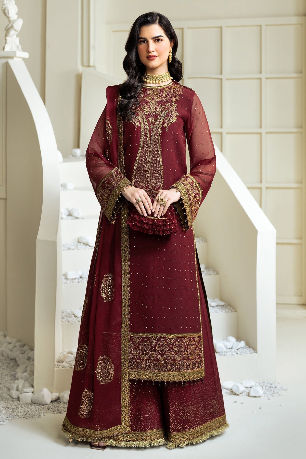 Alizeh | Selene Luxury Chiffon Collection 25 | AF-PS-8007-Gina - by - Libasekhas UK - Registered Vendor of : Alizeh - 100% Original Designer Dresss