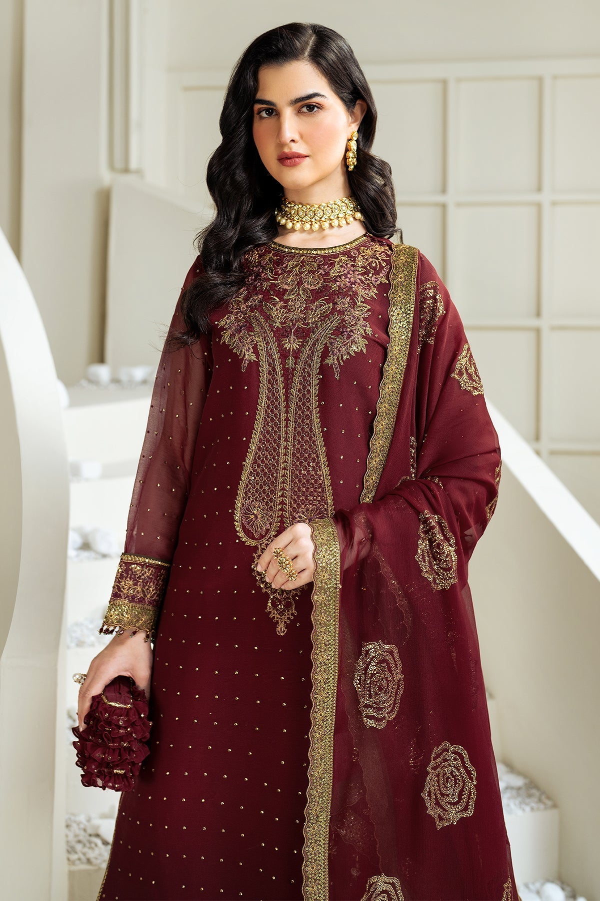 Alizeh | Selene Luxury Chiffon Collection 25 | AF-PS-8007-Gina - by - Libasekhas UK - Registered Vendor of : Alizeh - 100% Original Designer Dresss